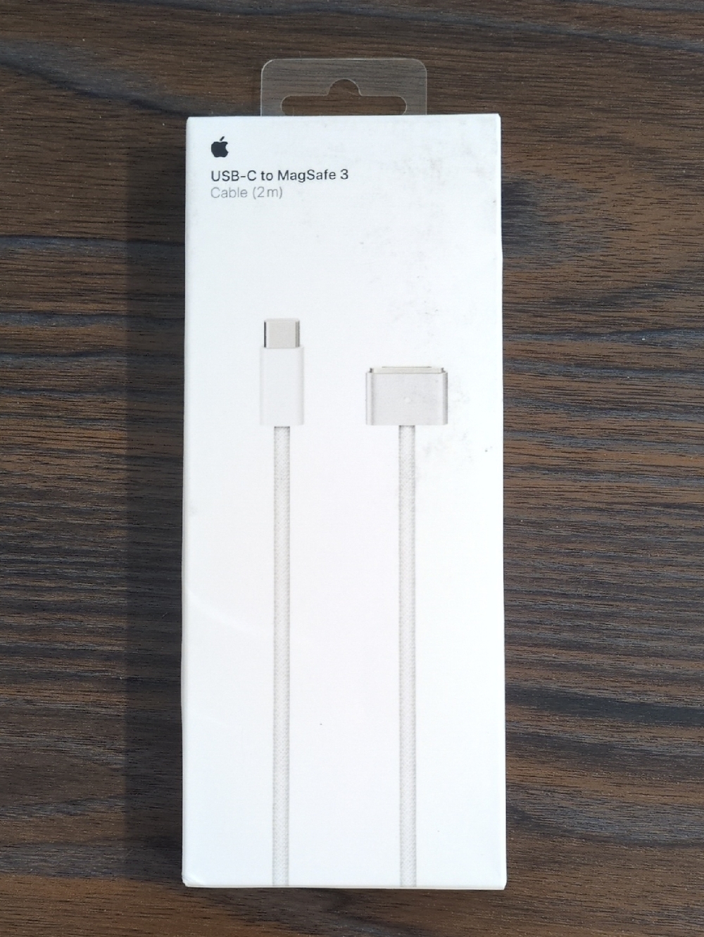 Apple USB-C to MagSafe 3 Cable (2m) – Silver